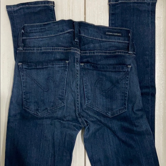 Citizens of Humanity Mid Rise Skinny Jeans 26 - Picture 5 of 6